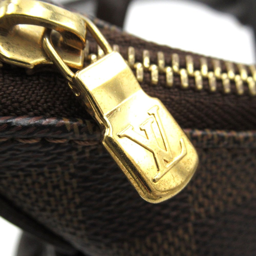 LOUIS VUITTON Bloomsbury Brown Ebene Damier PVC coated canvas N42251 - Picture 10 of 12